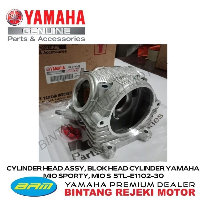 Cylinder Head Assy, Blok Head Cylinder Yamaha Mio Termurah Terlaris Promo