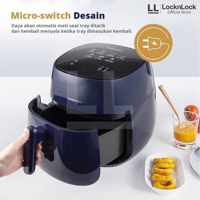 Locknlock Air Fryer 4.0 L - Ejf273