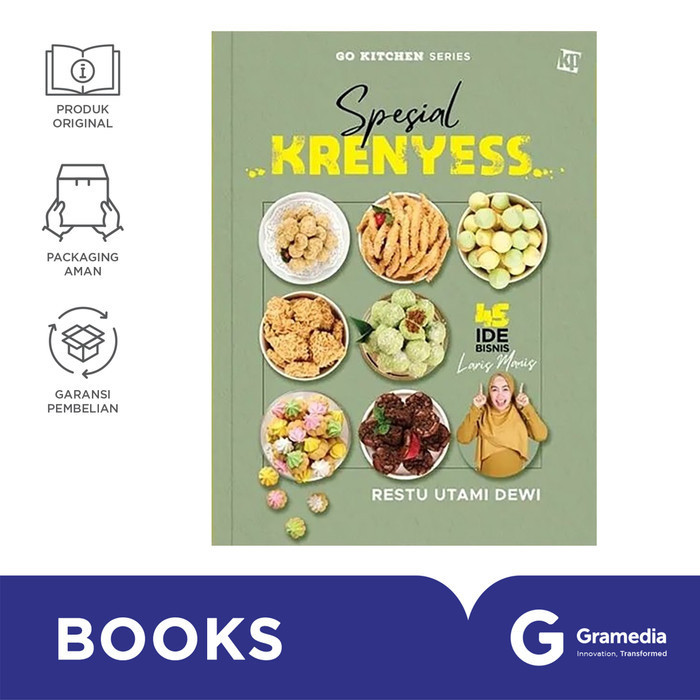 

Go Kitchen Series Spesial Krenyess