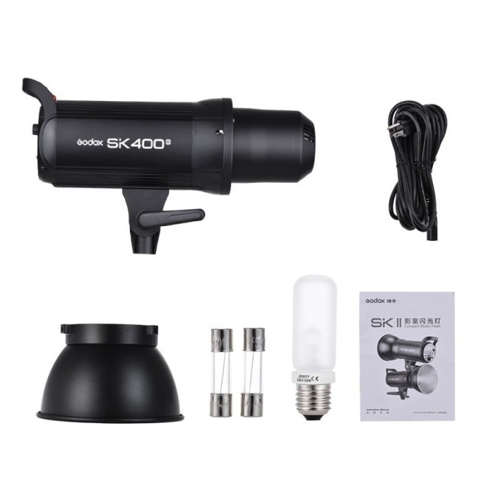 Godox Sk400Ii Studio Professional Lighting Sk400 Ii Sk 400Ii Resmi