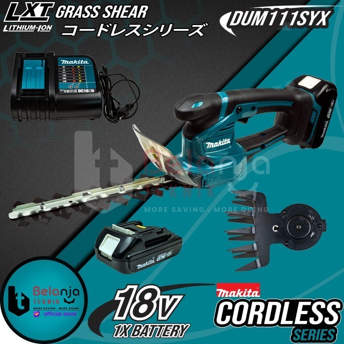 Makita Pemotong Rumput Dum 111 Syx Cordless 18V Trimmer Grass Shear