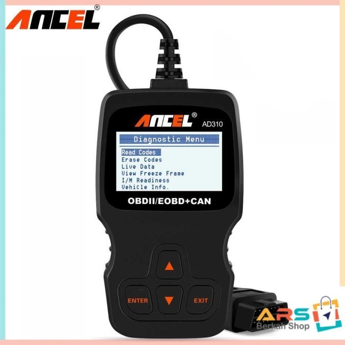 

Ancel Ad310 Obd2 Automotive Car Diagnostic Scanner
