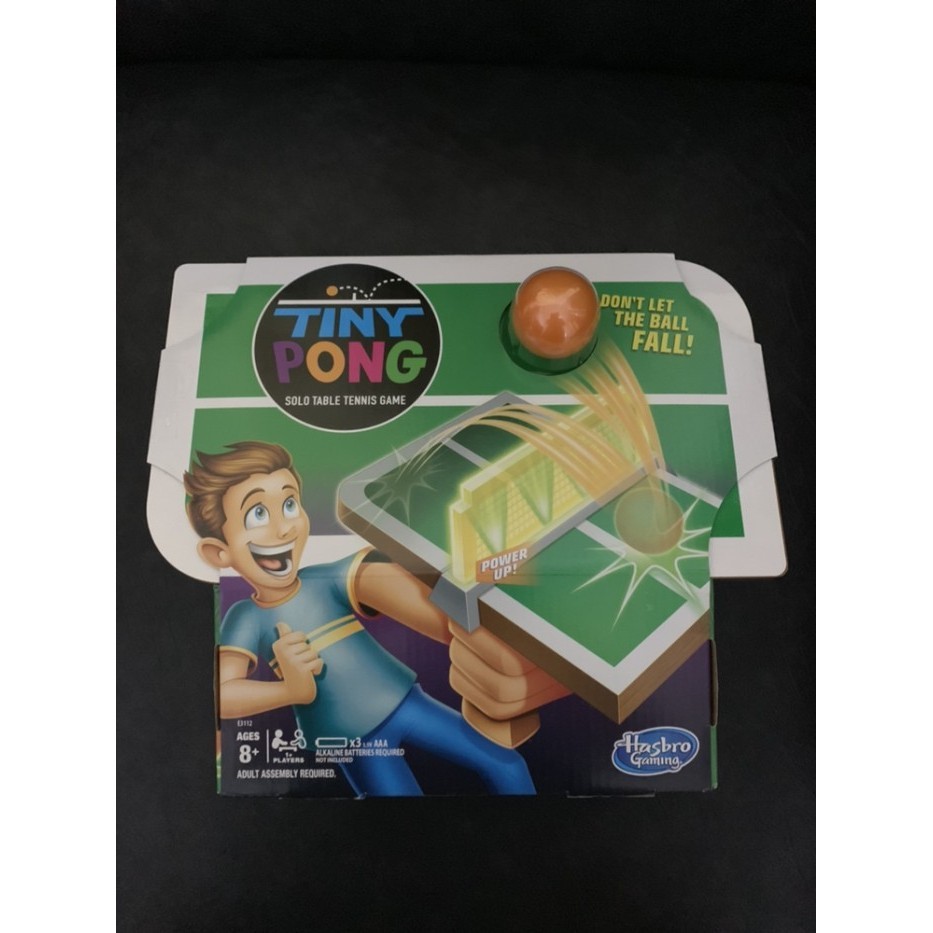 

Tiny Pong Solo Table Tennis Game Hasbro