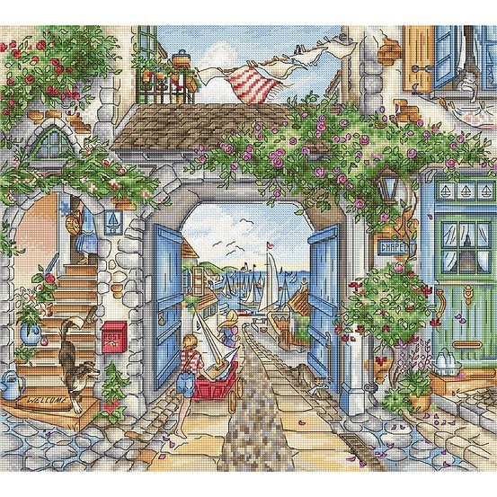 

Paket Kristik Original Asli Letistitch Leti L8004 To The Harbour