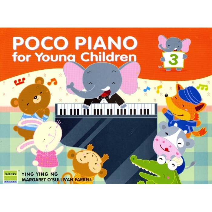 

Poco Piano For Young Children Book 3 Ying Ying Ng
