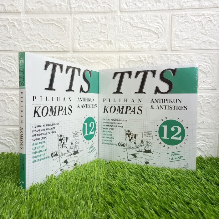 

Buku Tts Pilihan Kompas Jilid 12