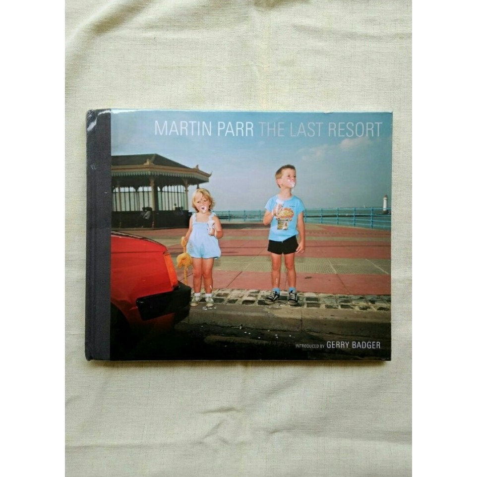 

Martin Parr - The Last Resort, Buku Foto Photobook