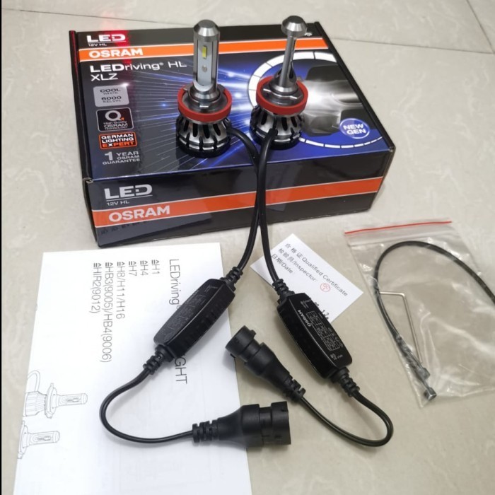 Osram Led H11 Xlz New Gen Garansi - Lampu Led H11 Mobil Osram New Gen