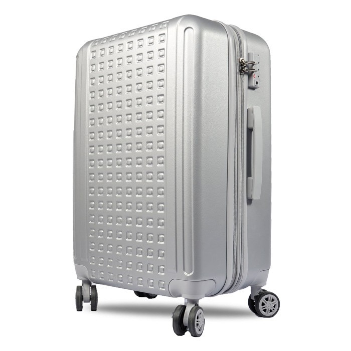 Tas Koper Hardcase Expander + Tsa Lock Dupont Size 24 Inch 476