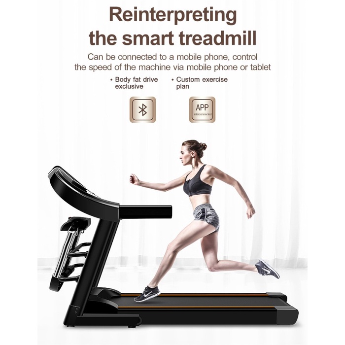 Treadmill Listrik/Treadmill Elektrik/Treadmill Multifunction/Treadmill Termurah Terlaris Promo