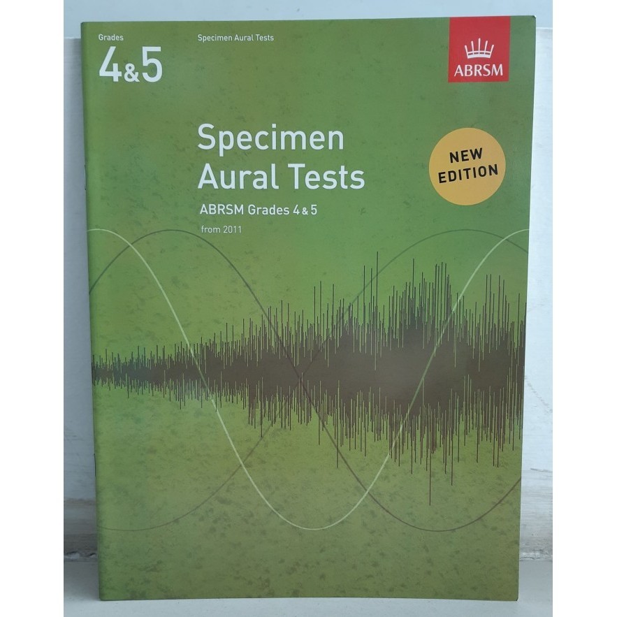 

Specimen Aural Tests Grade 4-5