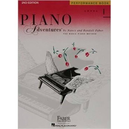 

Piano Adventure Performance Book 1 (2Nd Ed)