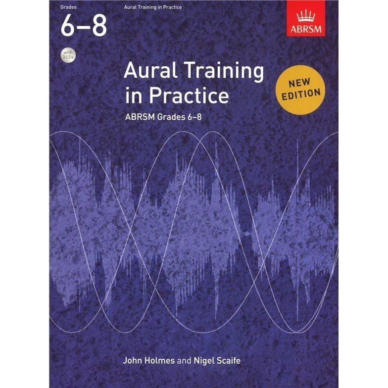 

Buku Piano Abrsm Aural Training In Practice Book 3 Grade 6 - 8 + 3 Cd