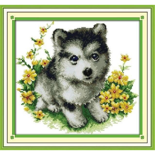 

Paket Kristikcross Stitch Pola Di Kain D450