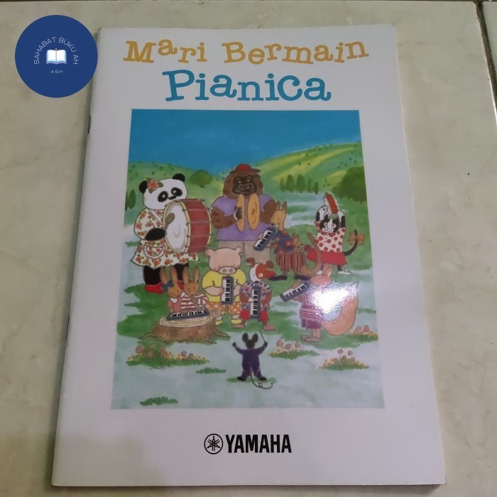 

Buku Piano Mari Bermain Pianica Yamaha