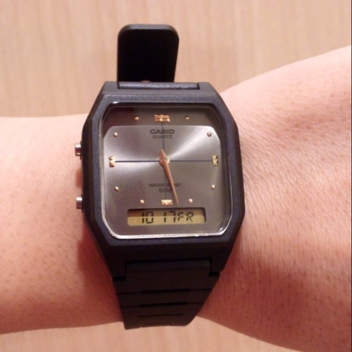 Casio Aw-48He-8Avdf - Jam Tangan Unisex Pria Wanita Aw48He Aw-48He-8A