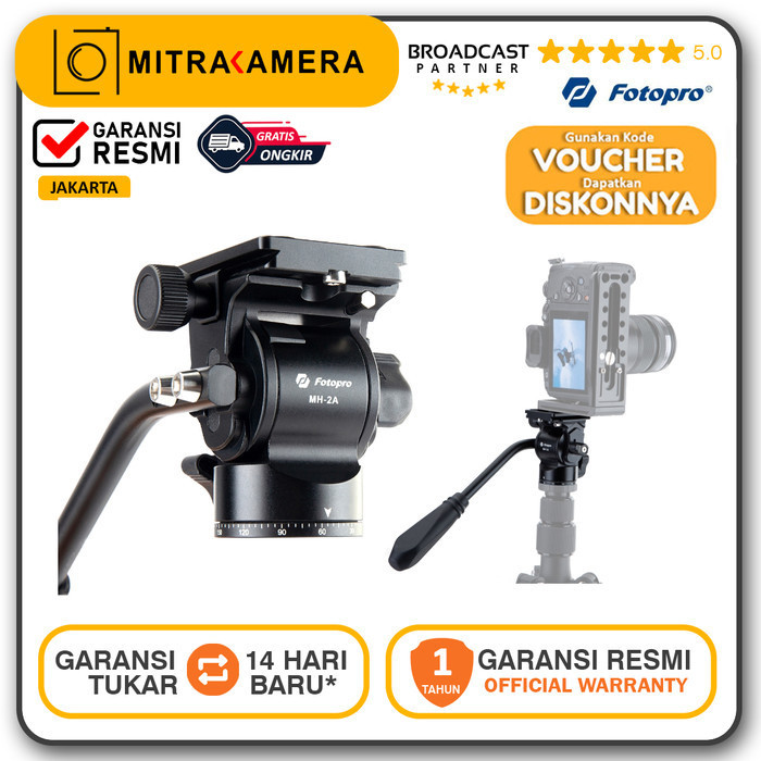 Fotopro Mh-2A Fluid Head Original
