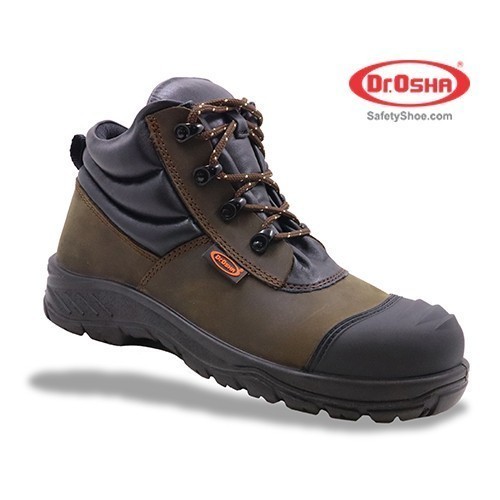 Dr.Osha Safety Shoes Sepatu 3236 S2 Elite Ankle Boot Composite Termurah Terlaris Promo