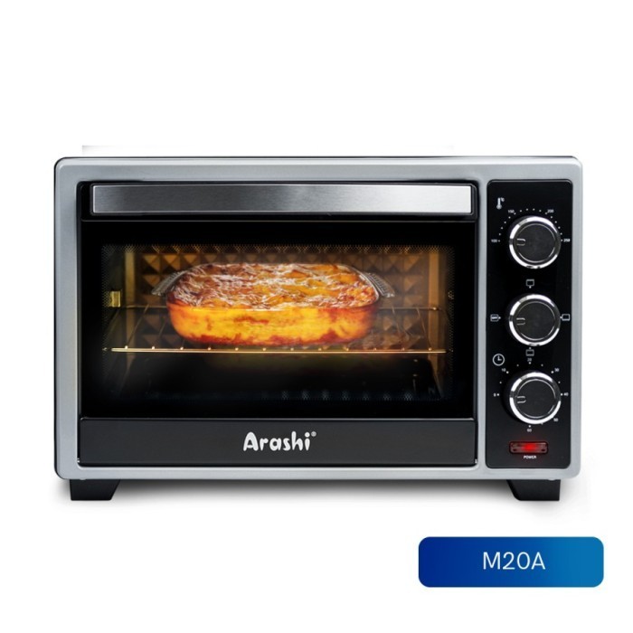 Arashi Oven Listrik 20L M20A Electric Oven Termurah Surabaya