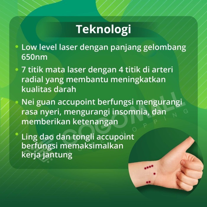 Dr. Laser Hi Plus Gogomall Terapi Mengatasi Diabetes Termurah Terlaris Promo