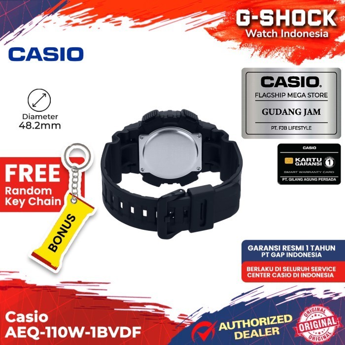 Casio General Aeq-110W-1Bvdf Aeq-110W Aeq-110 Aeq110W Aeq 110W