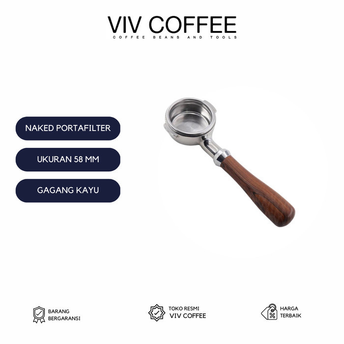 Naked Portafilter 58Mm