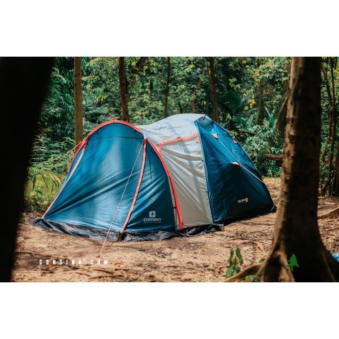 Consina Impian 4 Extra Tenda Camping Keluarga 4 Orang