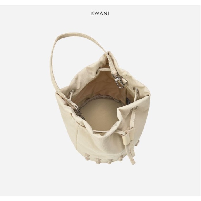 Kwani 3 Ways Studs Bucket Bag