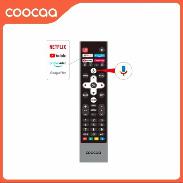 Coocaa Tv Led Android Tv 4K Uhd 50 55 Inch Coocaa 50S6G 55S6G Pro Max