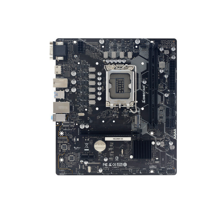 Biostar H610Mh D5 (Lga 1700, H610, Ddr5) Micro Atx
