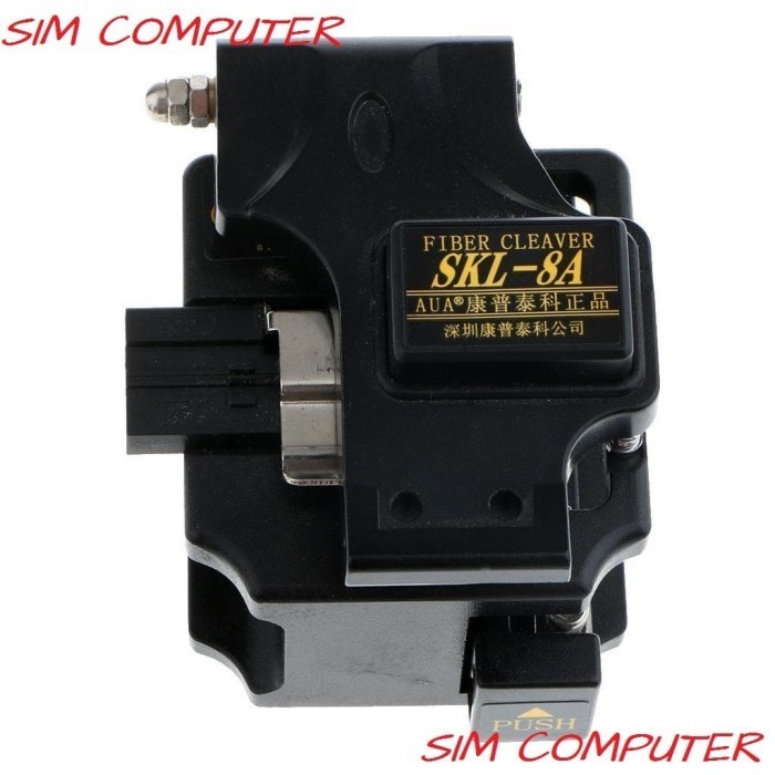 New SKL-8A Fiber Optic Cleaver High Precision Cleaver SKL-8A