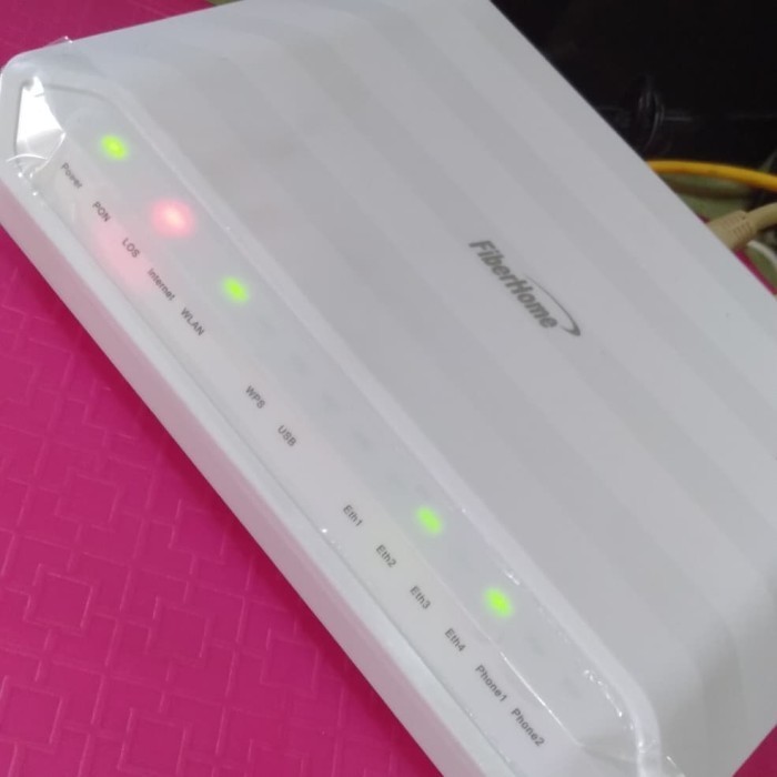 New MODEM FIBERHOME GPON HG6243C