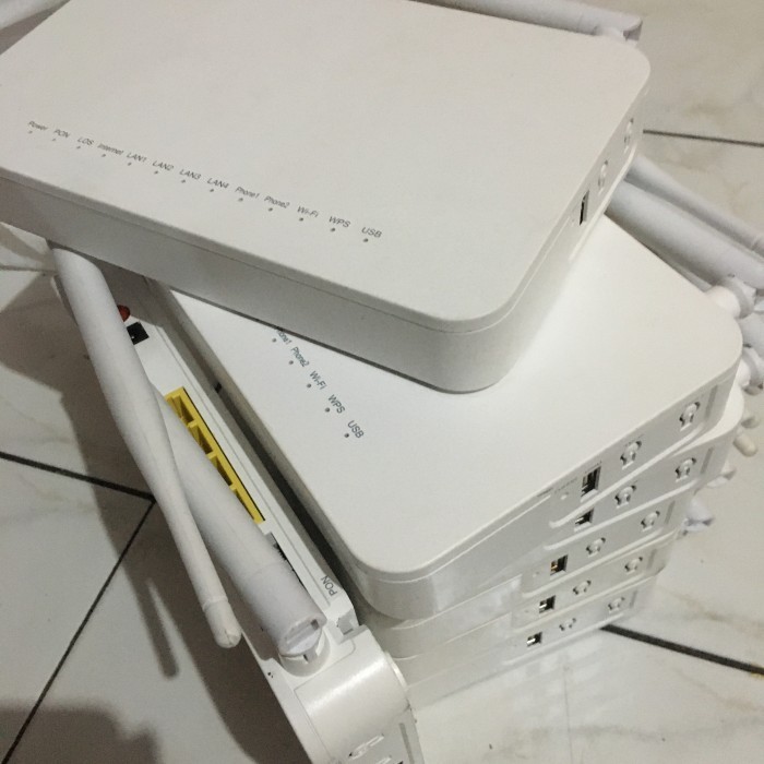 New Modem zte f609 v3