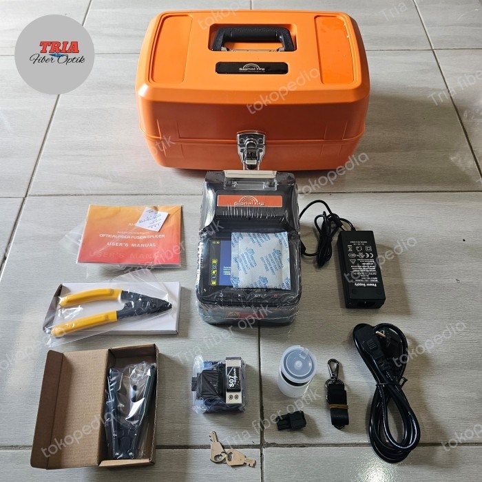 New fusion splicer ai6/splicer AI6C