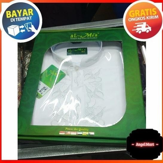 [AL MIA] Koko Al Mia MT Lengan Panjang XXS - XXL L5 L7 Almia