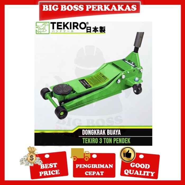 Tekiro Dongkrak Buaya 3 Ton Tekiro / Dongkrak Buaya Ceper 3 Ton Termurah Terlaris Promo