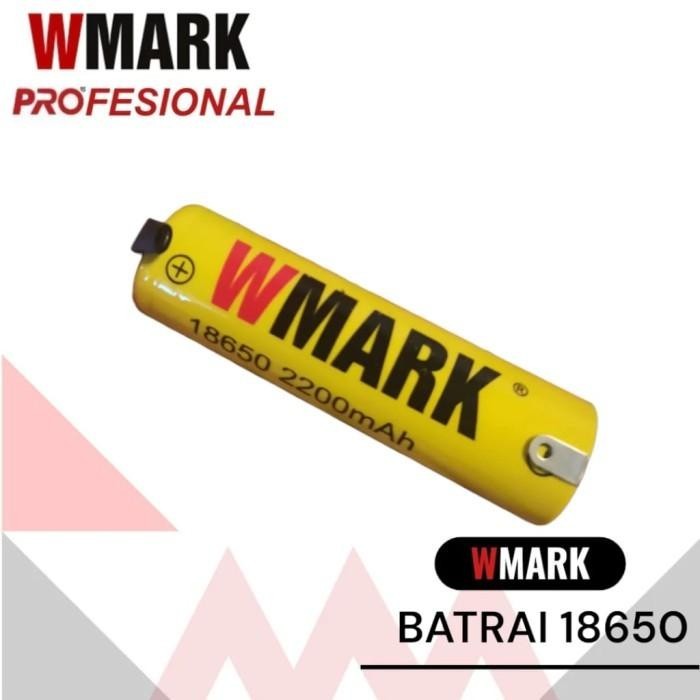 Baterai Wmark Original For Clipper Mesin Cukur Rambut Semua Merk
