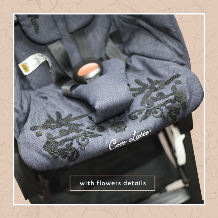 Cocolatte Cl 839 Pockit Denim Bloom