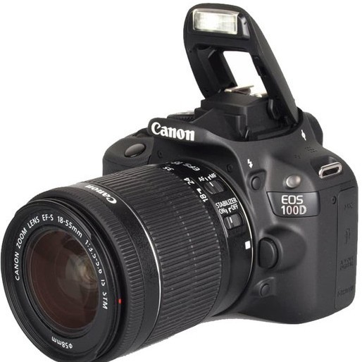 Kamera Canon 100D Kit 18-55Mm / Canon Eos 100D / Eos 100D / 100D