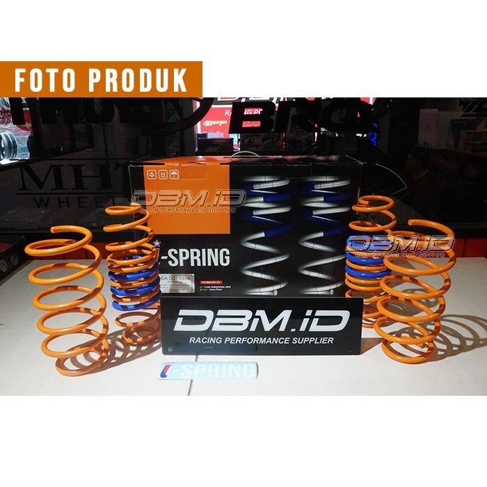 Per Ceper Lowering Kit Brio I-Spring Ispring Not Tein Eibach