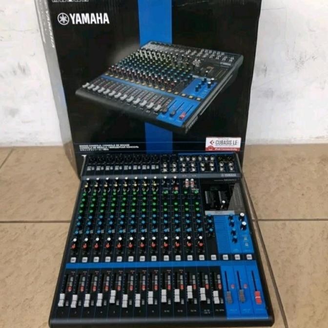 Mixer Yamaha Mg 16Xu / Mg 16 Xu / Mg16Xu Original