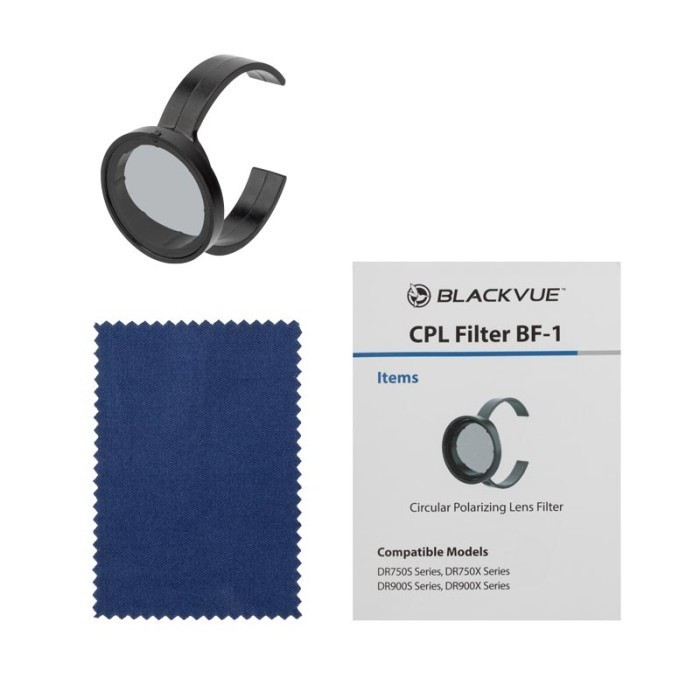 Blackvue Cpl Filter Circular Polarizing Filter Dashcam