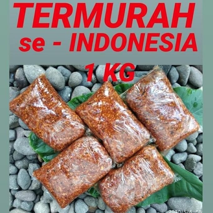 

Sambal Bumbu Pecel Madiun 1kg ( sangrai ) - Pedas GURIH ORI Diskon H24M