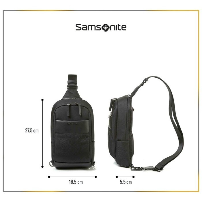 Samsonite Wilgena Sling Bag - Black