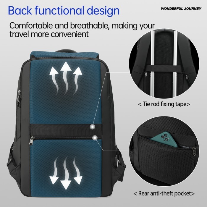 Tas Ransel Tigernu - Tigernu Backpack T-B3164Tpu