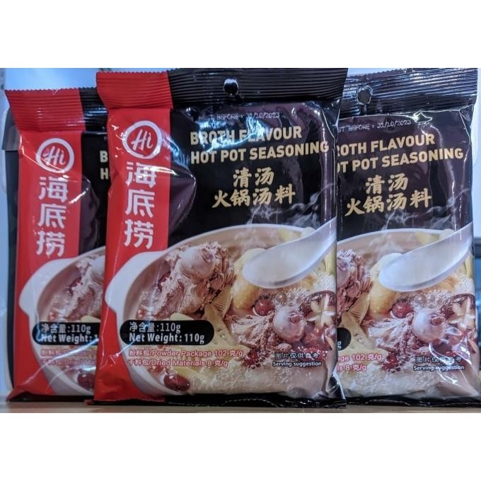 

Haidilao Bumbu Instant Hotpot Shabu Shabu GT