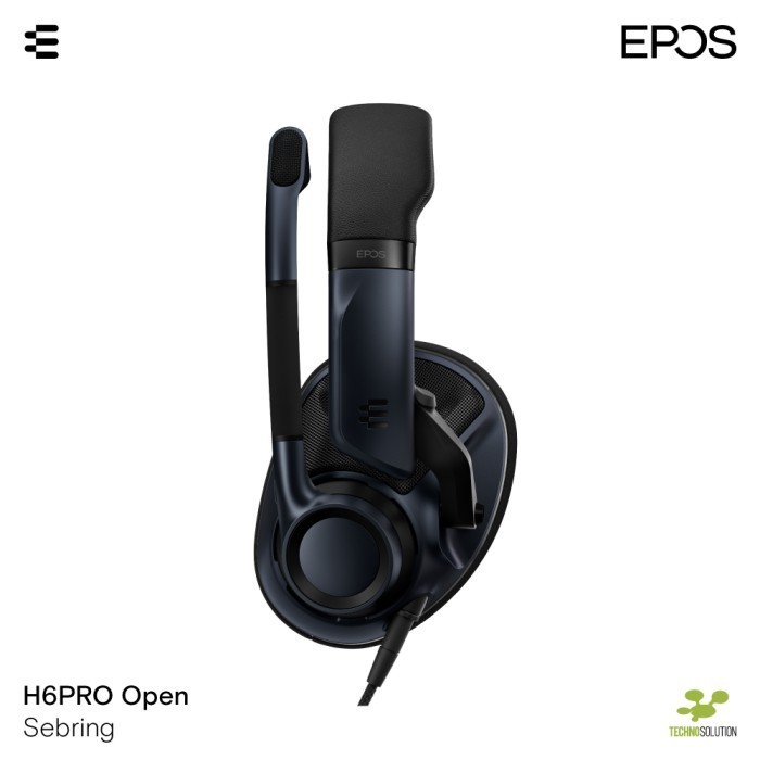 Epos H6 Pro Open Sebring - Open Acoustic Gaming Headset