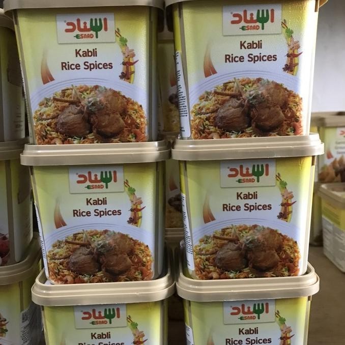 

ESNAD BUMBU NASI KEBULI KABLI RICE 200gr BUMBU INSTANT TA