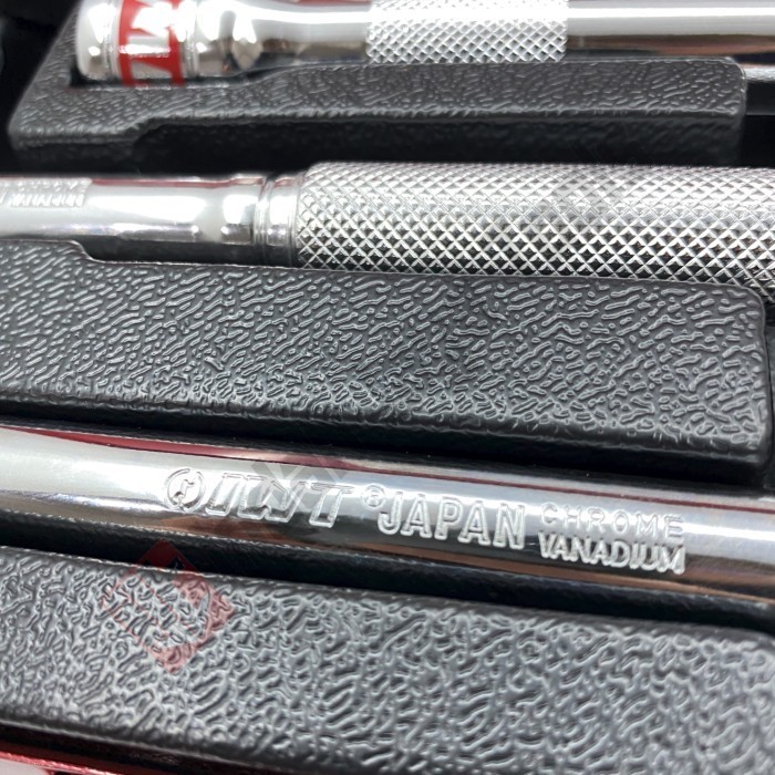 Iwt Japan Kunci Sok Set 25 Pcs 1/2 Inch - Socket Set Soket