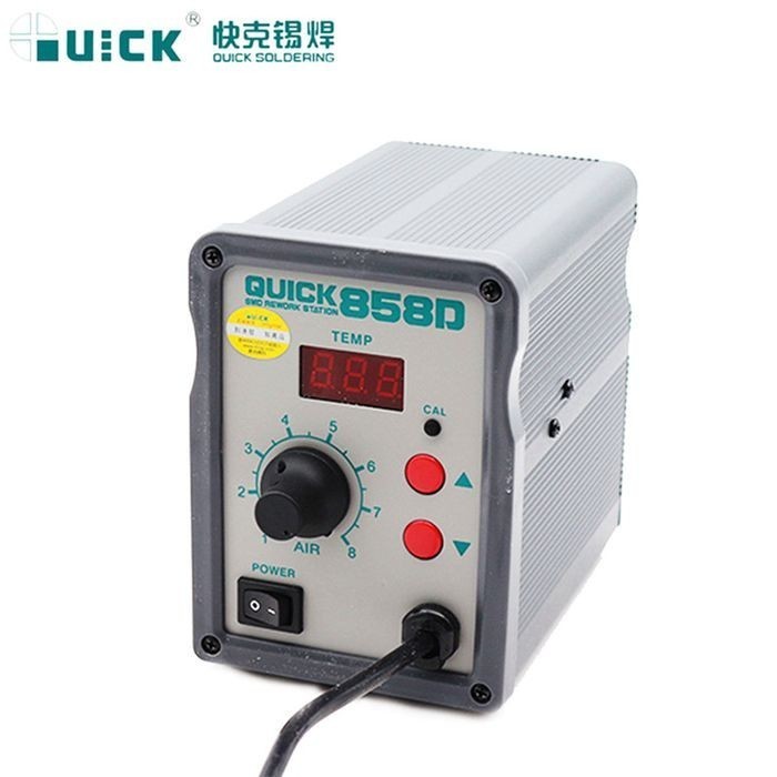 Quick 858D Smd Hot Air Rework Station / Solder Uap Quick 858D Ori 100%